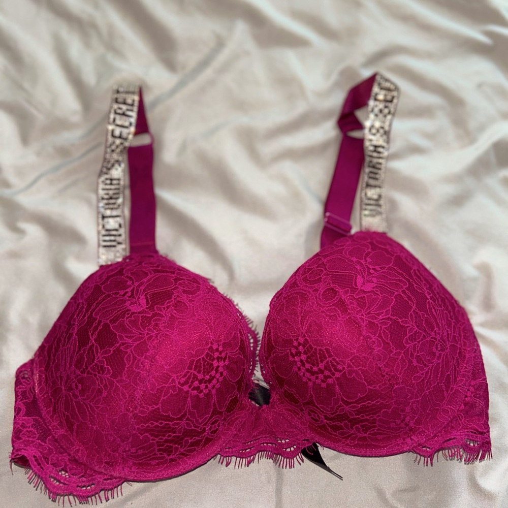 Victoria’s Secret bling bra
